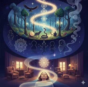 Psychologie Transpersonnelle et Hypnose thérapeutique