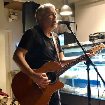 Playing clubs, pubs, and coffeehouses for over 40 years!