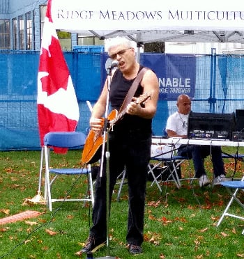 Playing festivals is a great vibe!