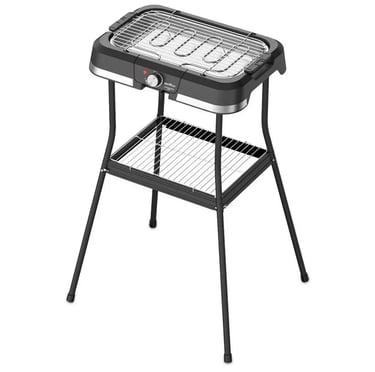 Churrasqueira Elétrica Britânia BCQ90 Com Suporte 1500W