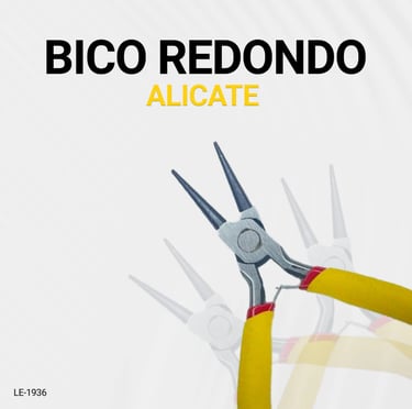 Kit Jogo de Alicates p/ Corte Eletrônico Artesanato & Bijuterias