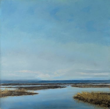 Still Waters - Painting by Mary Kersell