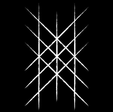 La toile de Wyrd. The Wyrd web.
