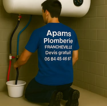 Devis gratuit remplacement installation chauffe eau electrique sur trepied francheville 69340
