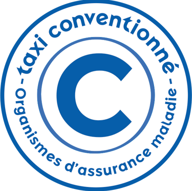 Logo des taxis conventionnés
