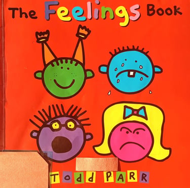Feelings Book for children