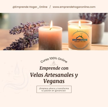 a candle with candles and flowers on a table