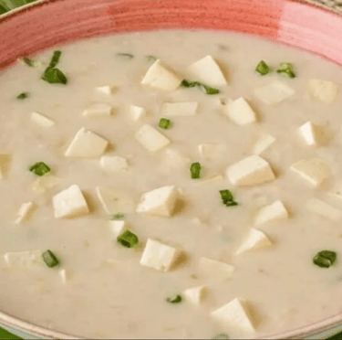 un delicisioso mote de queso que se hace con ñame espino y acompaña cualquier almuerzo o cena.