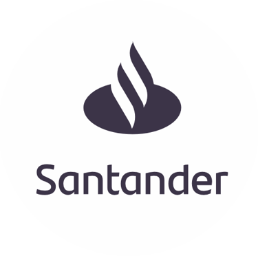Logo Santander