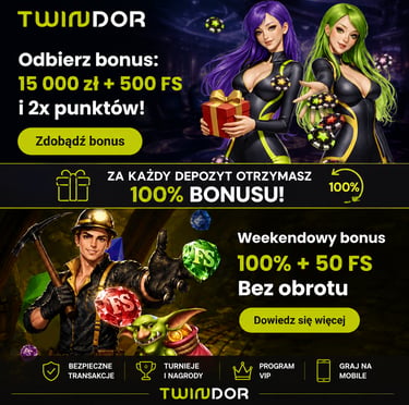 Twindor Casino – Online Games, Bonuses and More - https://twindor.live
