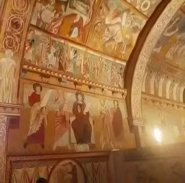 Bominaco La Cappella Sistina d'Abruzzo (AQ)