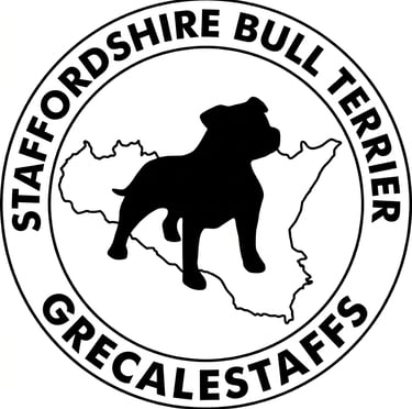Allevamento Staffordshire Bull Terrier in Sicilia con Pedigree Enci