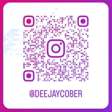 DJ Cober Instagram QR Code