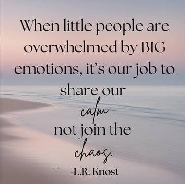 quote about sharing calm