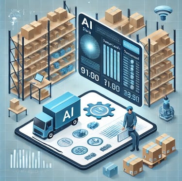 Gestion de stock et des commandes