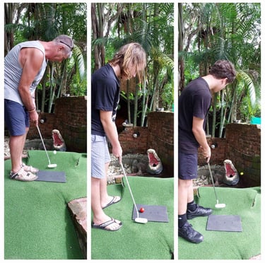 thailand khao lak mini golf