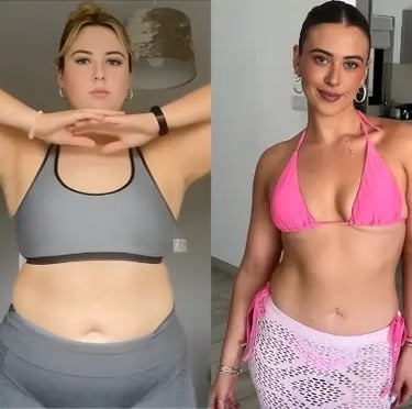 Novislim Vorher und Nachher