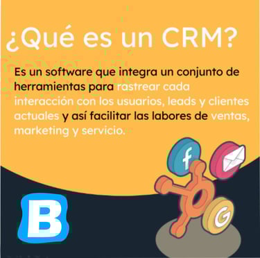 CRM marketing y ventas