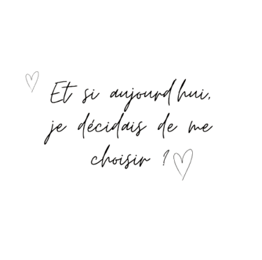 Citation Se choisir