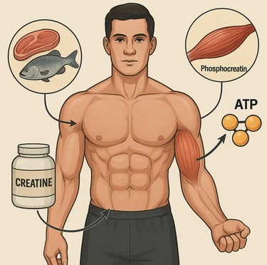 creatina: o suplemento mais estudado