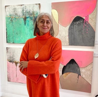 Jaz Bushell exhibition at the Fishlab gallery Whitstable