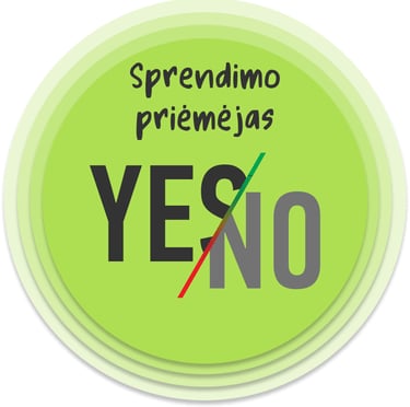 Sprendimų priėmimo priėmėjas. Fluenstock