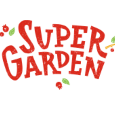 Super garden logotipas