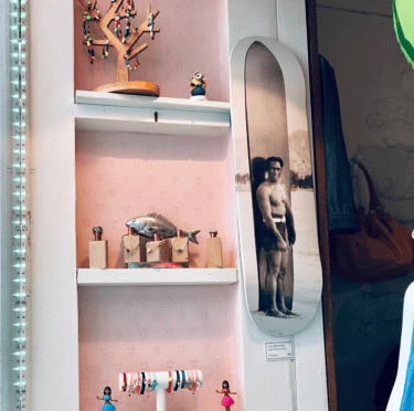 Deco skates au Boudoir des Louloux