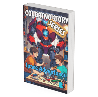 a book cover of a book with a picture of a robot