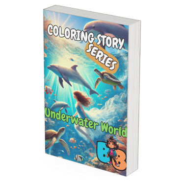 a book cover of a book with a picture of a dolphin and a dolphin