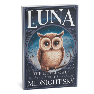 a book cover of the little owl and the little owl