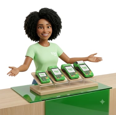 Linha completa de maquininhas TON: T1, T2, T3 e T3 Smart