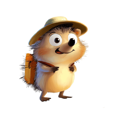 Tumbleberry Hedgehog