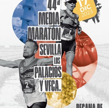 Sonido en la salida de la Media Maraton de los Palacios y Villafranca