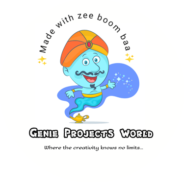 Genie Projects World Logo