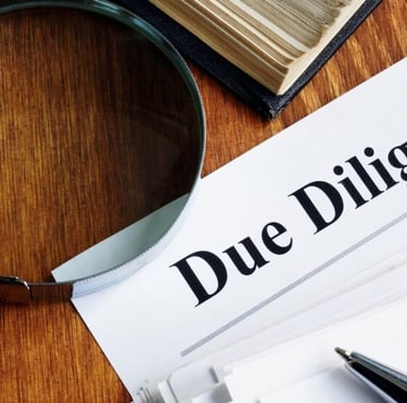 Due Dilligence Imobiliária