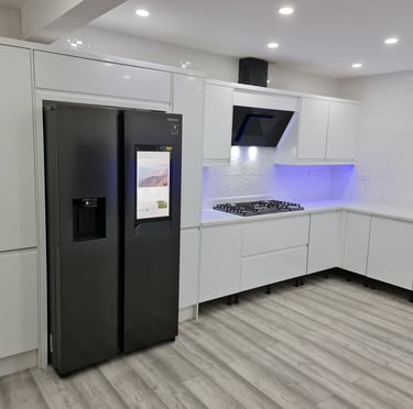 Kitchen installation 5