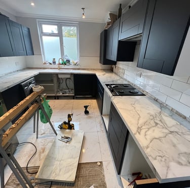 Kitchen installation 4