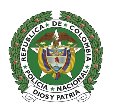 the national emblem of the republic of colombia