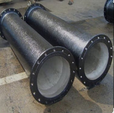D.I / C.I Double Flange Pipe ( 80 - 750 mm )