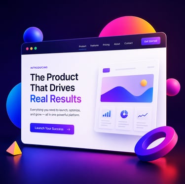 Product/Saas Landing 