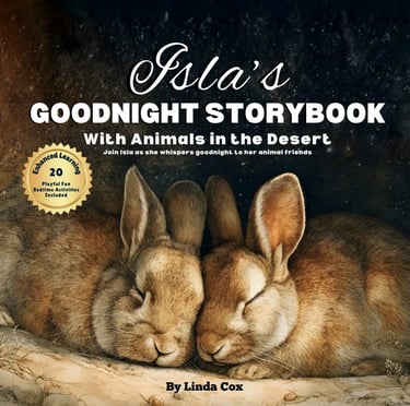 Personalized Childrens book with Isla name inside