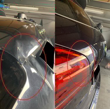 Outils de débosselage pour réparation carrosserie