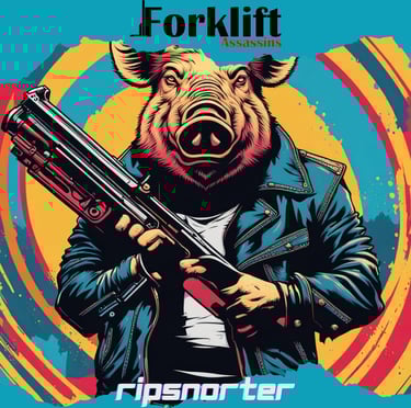 Ripsnorter - Forklift Assassins