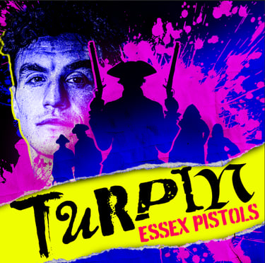 Turpin Audio Drama - Volume One Cover