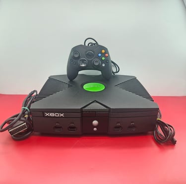 xbox classic console usata
