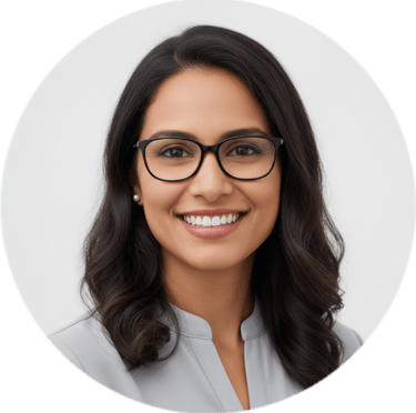 Testimonial avatar (female)