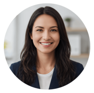 Testimonial avatar (female)