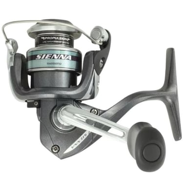 shimano sienna 500 fx molinete pequeno e forte pesca leve.