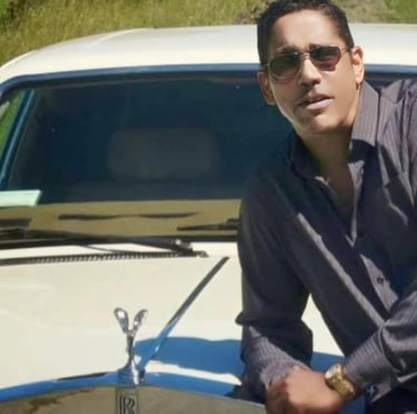 Headshot of author Mark Adam Cottonham